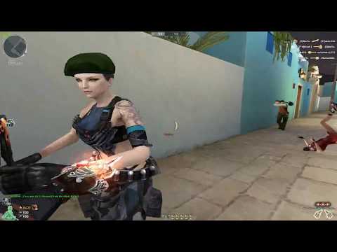 CF XIEXL: Knuckles-Infernal Dragon FFA GamePlay