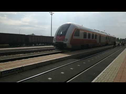 Stanica Lučenec, osobný vlak Zvolen - Fiľakovo