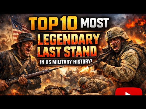 The TOP 10 Legendary Last Stands in U.S. Military History #usarmy #militaryhistory #americanheroes