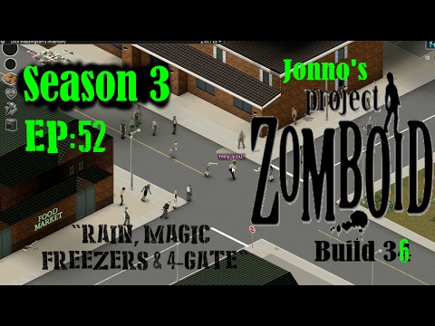 Jonno's Project Zomboid (v36) Season 3, Episode 52