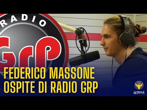 Riascolta | Federico Massone Live su Radio GRP (Morning Show) | 04.12.2025