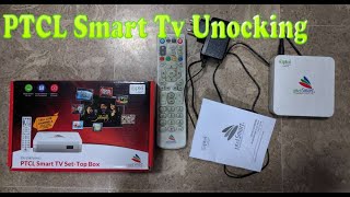 How To Unlock PTCL Smart Tv And install Play store