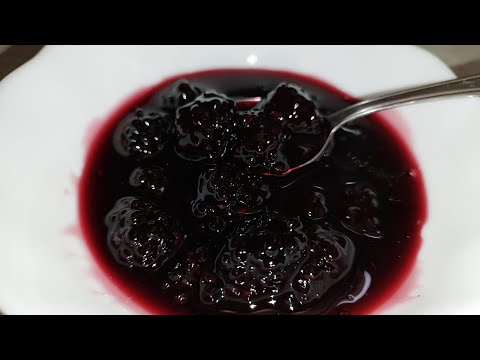 DOMAĆE SLATKO OD KUPINA! MNOGIMA OMILJENO!