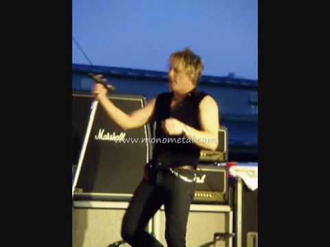 Warrant Live Outdoor Concert