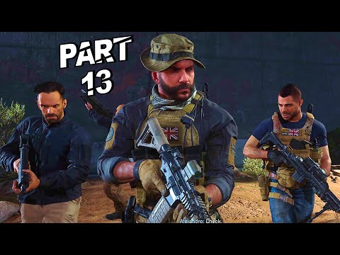 CALL OF DUTY MODERN WARFARE 2 Walkthrough Gameplay Part 13 - Prison Break - Campaign Mission 14