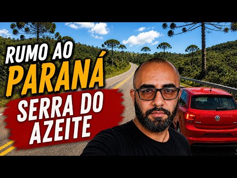   SERRA do AZEITE  BR 116 - De SÃO PAULO a BARRACÃO/PR 4 