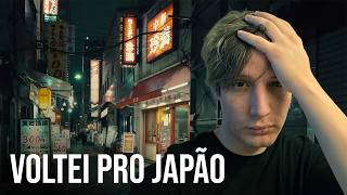 VOLTEI PRO JAPÃO E LEMBREI PQ TINHA IDO EMBORA (+ cyberpunk)