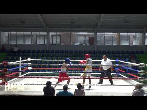 Daniel Jarquin VS Carlos Cruz - Boxeo Amateur - Miercoles de Boxeo
