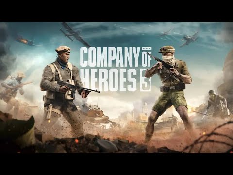 COMPANY OF HEROES 3 | Official Game Trailer 2023
