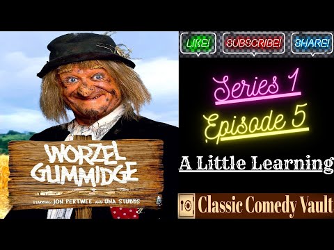 Worzel Gummidge, Series 1, Episode 5, A Little Learning, (1979)