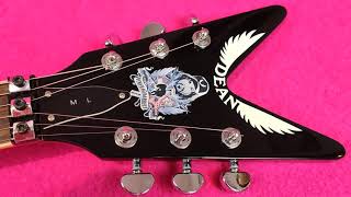 Video thumbnail for [2005] Dean Dimebag Darrell Far Beyond Driven ML by Guitars Collector