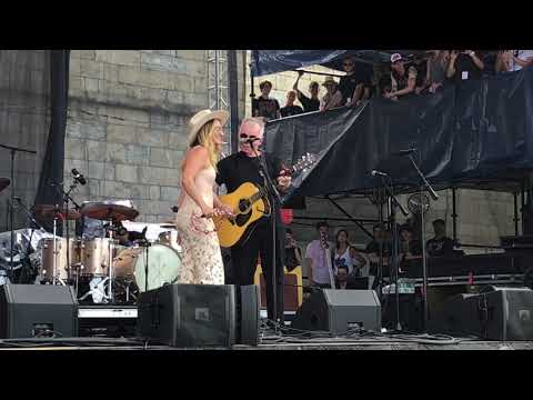 Margo Price - In Spite of Ourselves (with John Prine) - Newport Folk Festival July 2018