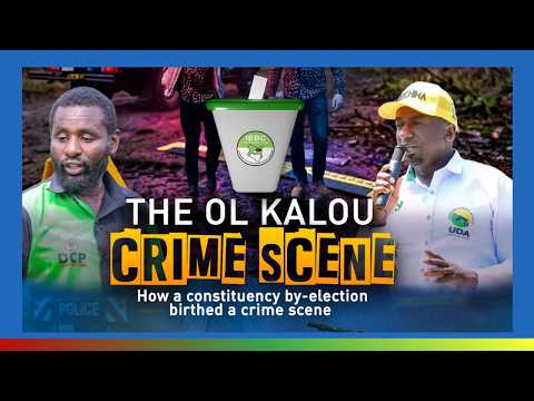 NTV unmasks faces behind Ol Kalou by-election terror and bribery | #TheOlKalouCrimeScene