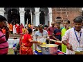 Bolidan and sandhi puja at Taki Raj Bari Puber in Durga puja 2022