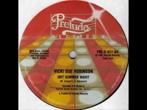 Vicki Sue Robinson - Hot Summer Night (1981)