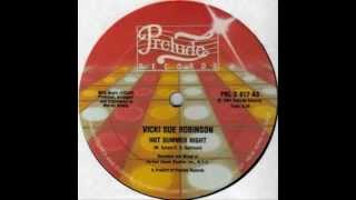 Vicki Sue Robinson - Hot Summer Night (1981)