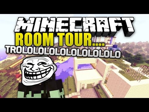 ROOMTOUR in MINECRAFT  | ungespielt