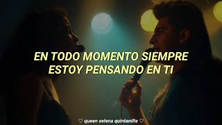 Selena y Los Dinos - Siempre Estoy Pensando En Ti (Letra / Lyrics) 💕🎶