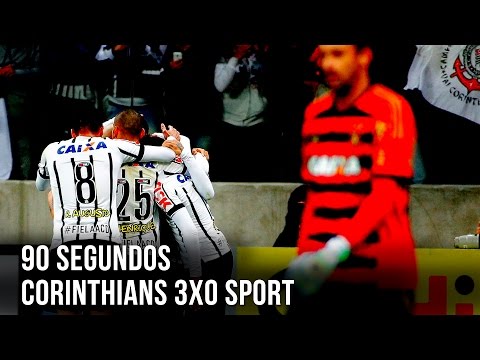 90 segundos | Corinthians 3x0 Sport