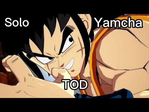Dragonball Fighterz - Solo Yamcha TOD
