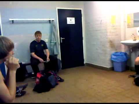 Olympia Haarlem B1 5min before match !