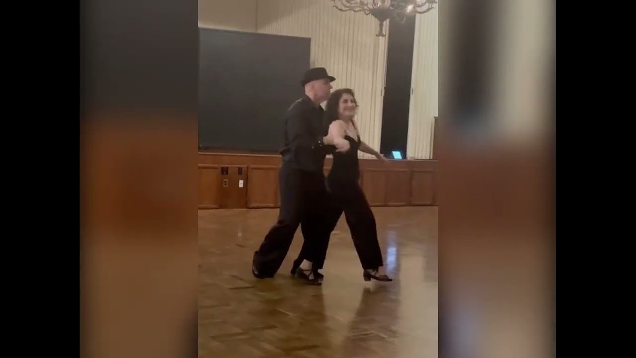 Brad Wyatt $ Cheryl Foster perform to Feeling Good. Poinsettia Pavilion Ventura Ca 2026 