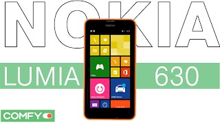 Nokia Lumia 630 Dual SIM (Orange) - відео 3