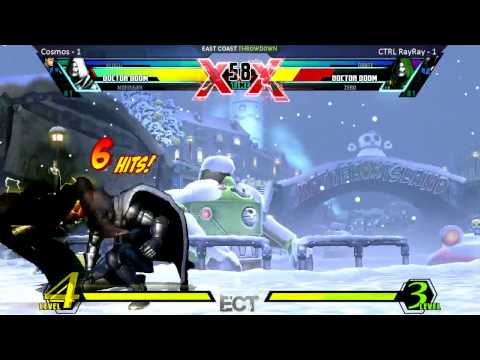 UMVC3 Top 8 @ ECT 2015 - Cosmos vs CTRL RayRay [720p/60fps]