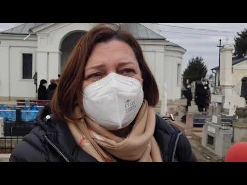 Doctorita din Cernatesti, condusa de zeci de prieteni si colegi pe ultimul drum