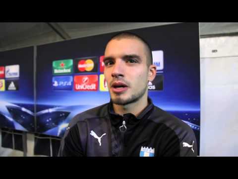 MFFtv: Vladimir Rodic after MFF - Shakhtar Donetsk 1-0 (all in english)