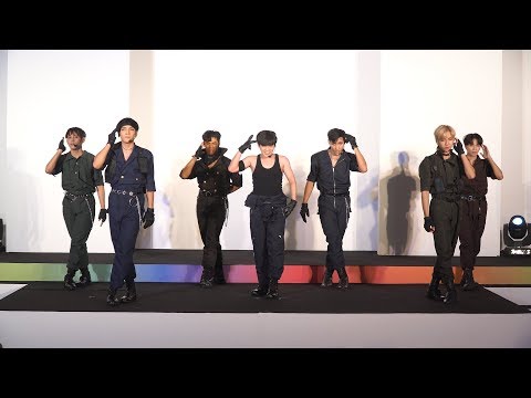 190223 Mixer cover MONSTA X - Shoot Out + JEALOUSY @ The Market Bangkok