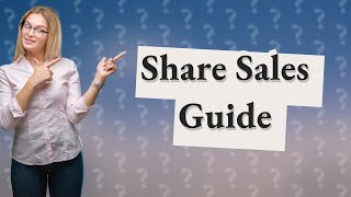 Can I sell my shares in a private company to anyone?