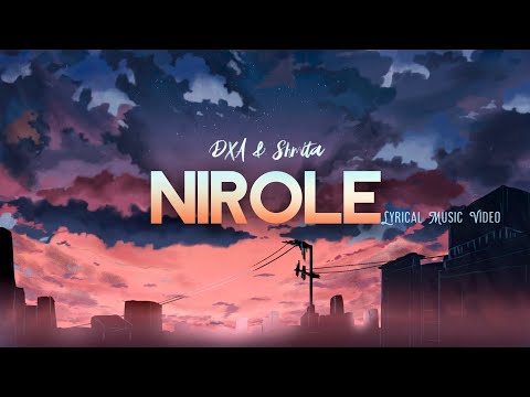 Nirole (নিৰলে‍) - DXA & Shmita ft. Himanshu | Lyrics Visuals | New Assamese EDM