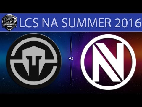 [LoL VODs] IMT vs nV Game 1 | LCS NA Summer 2016 (18.06.2016) - Immortals vs Team EnVyUs