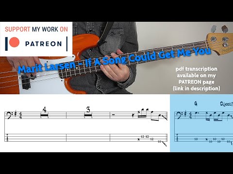 If A Song Could Get Me You - Marit Larsen