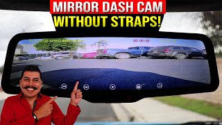 KBD OEM STYLE Mirror Dash Cam Review (YV096)