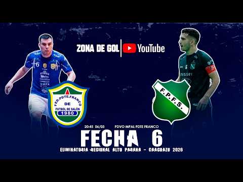 PDTE FRANCO VS PARANAENSE // GRUPO 8 - FECHA 6