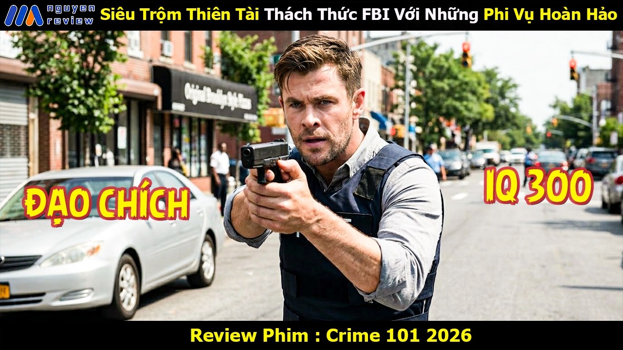 [Review Phim] Siêu Trộm Thiên Tài Thách Thức FBI Với Những Phi Vụ Hoàn Hảo