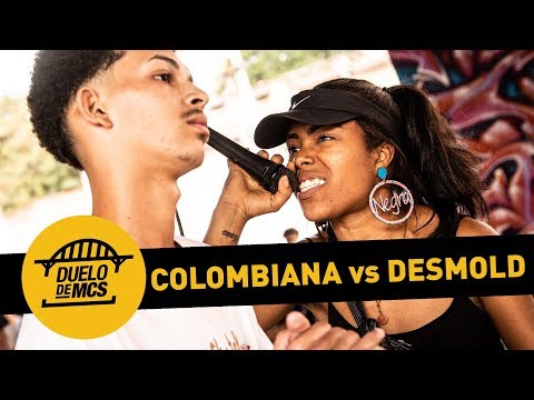 Colombiana vs Desmold (1ª Fase) Duelo de MCs - 22/09/19