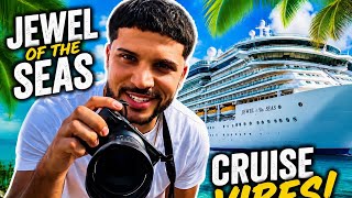 STRAIGHT VIBES ON THIS BOAT (full cruise vlog🛳️)