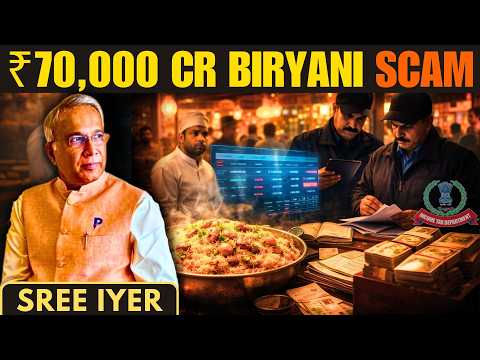₹70,000 Cr Scam EXPOSED! How Hyderabad Biryani Joints Triggered Massive Tax Raids