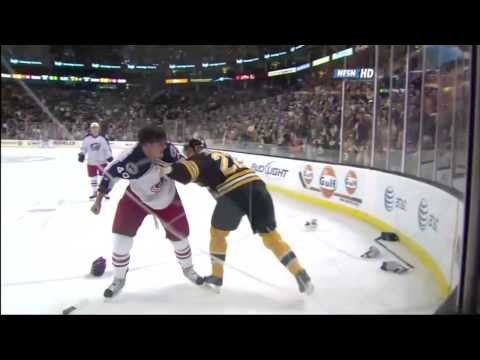Jared Boll vs Shawn Thornton