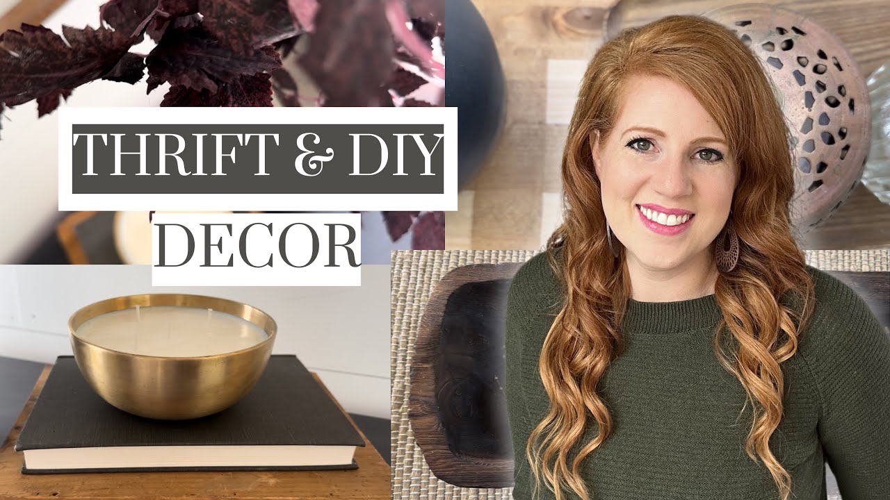 🏠Thrift With Me 🍁 Fall Haul From The Goodwill Bins