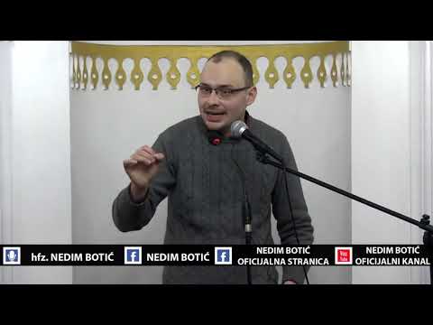 KUR`AN JE KNJIGA KOJA MIJENJA ŽIVOT ᴴᴰ┇hfz. Nedim Botić