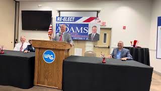 D-2 Commissioner Tracy Adams