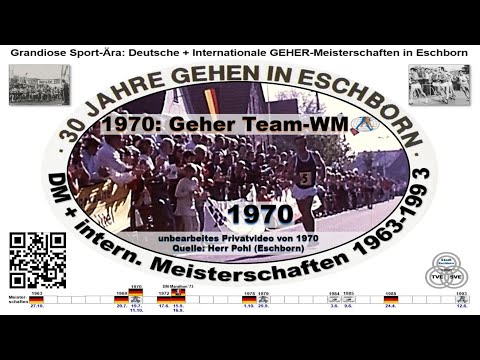 Historischer Privatfilm 1970 - Team-Weltmeisterschaft - Lugano Cup genannt - 30Ygeher