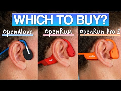 Shokz Bone Conduction Headphones: Shokz OpenMove vs Shokz OpenRun vs Shokz OpenRun Pro 2
