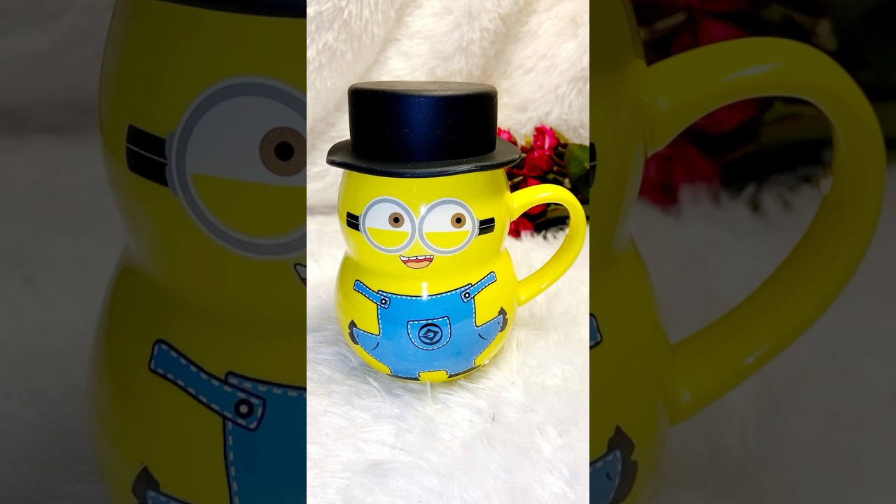 Cute trending mug #meesho #meeshofinds #unboxing #youtubeshorts #shorts #cute #asmr
