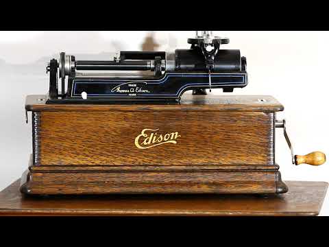 "Any Rags? - Medley", Edison Military Band on Edison Gold Moulded Cylinder Record #8573