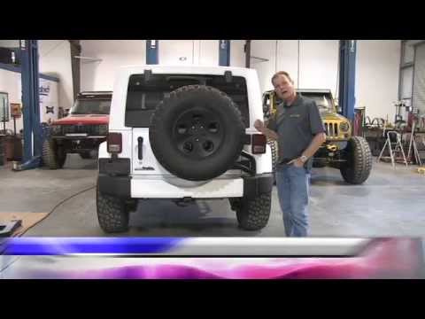 OR-Fab 83269 HDX Tire Carrier Bumper Install